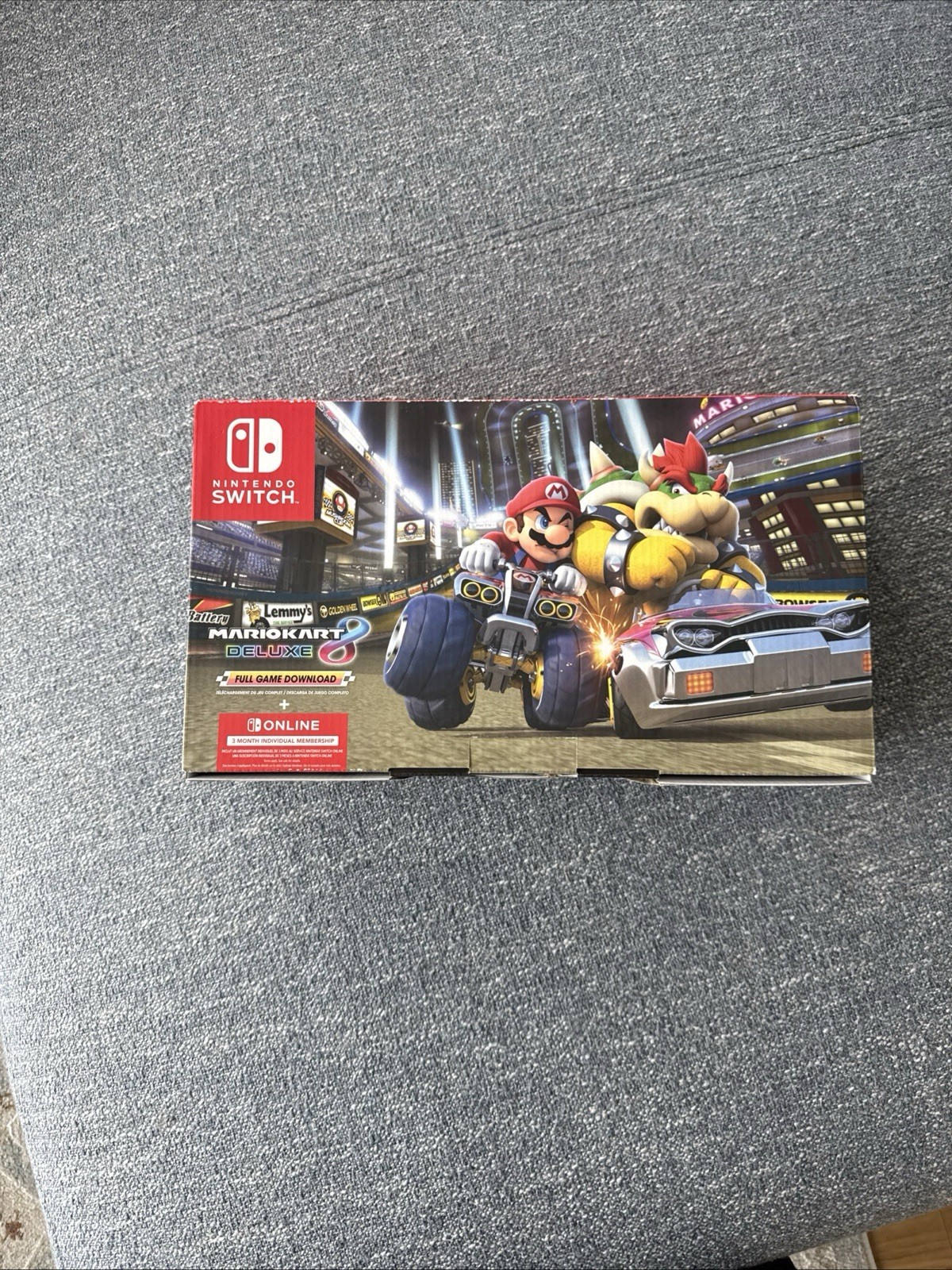 Nintendo Switch Mario Kart 8 Console Deluxe Neon Bundle – Read Listing ********