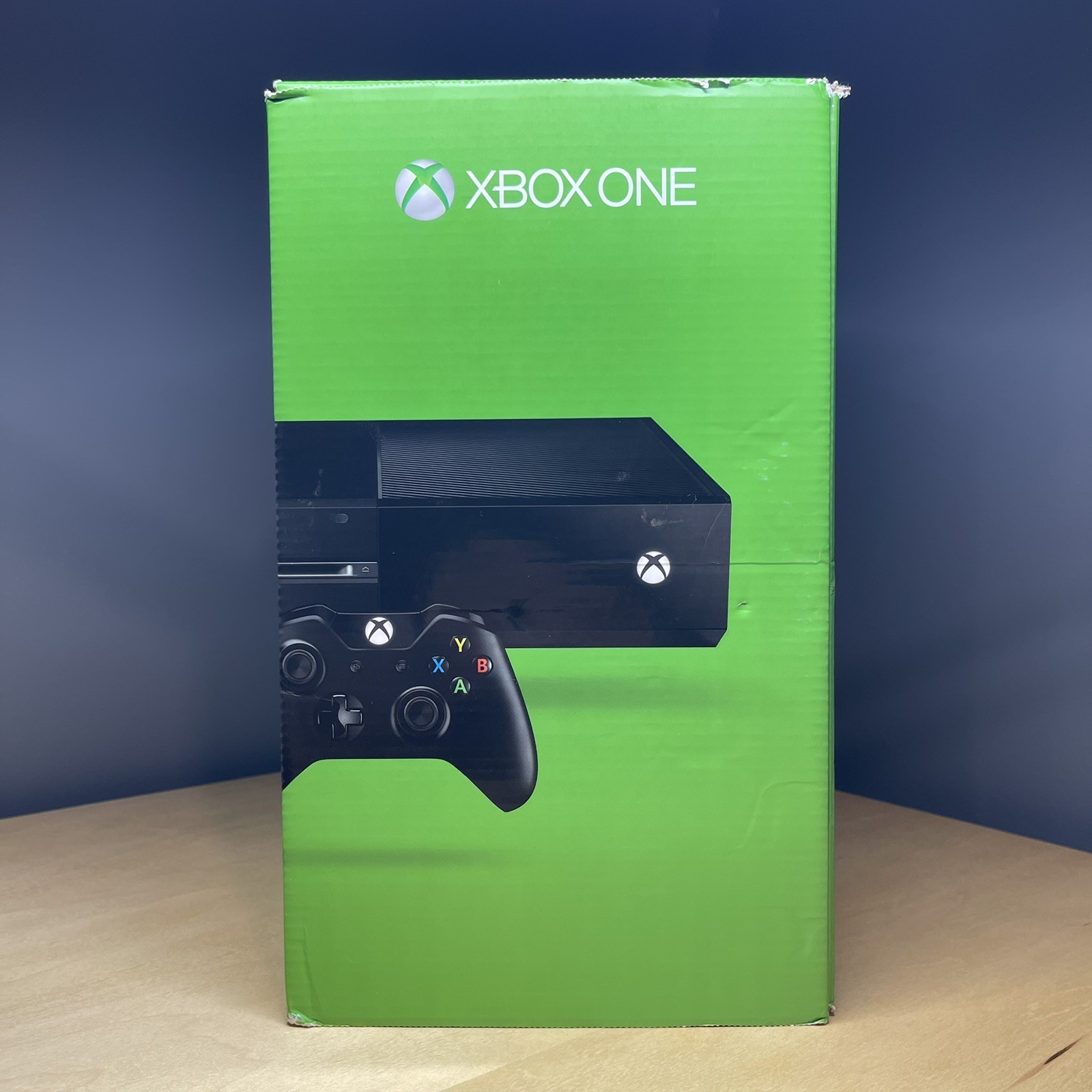 Microsoft Xbox One Black Console 500GB Complete In Box With Controller & Headset