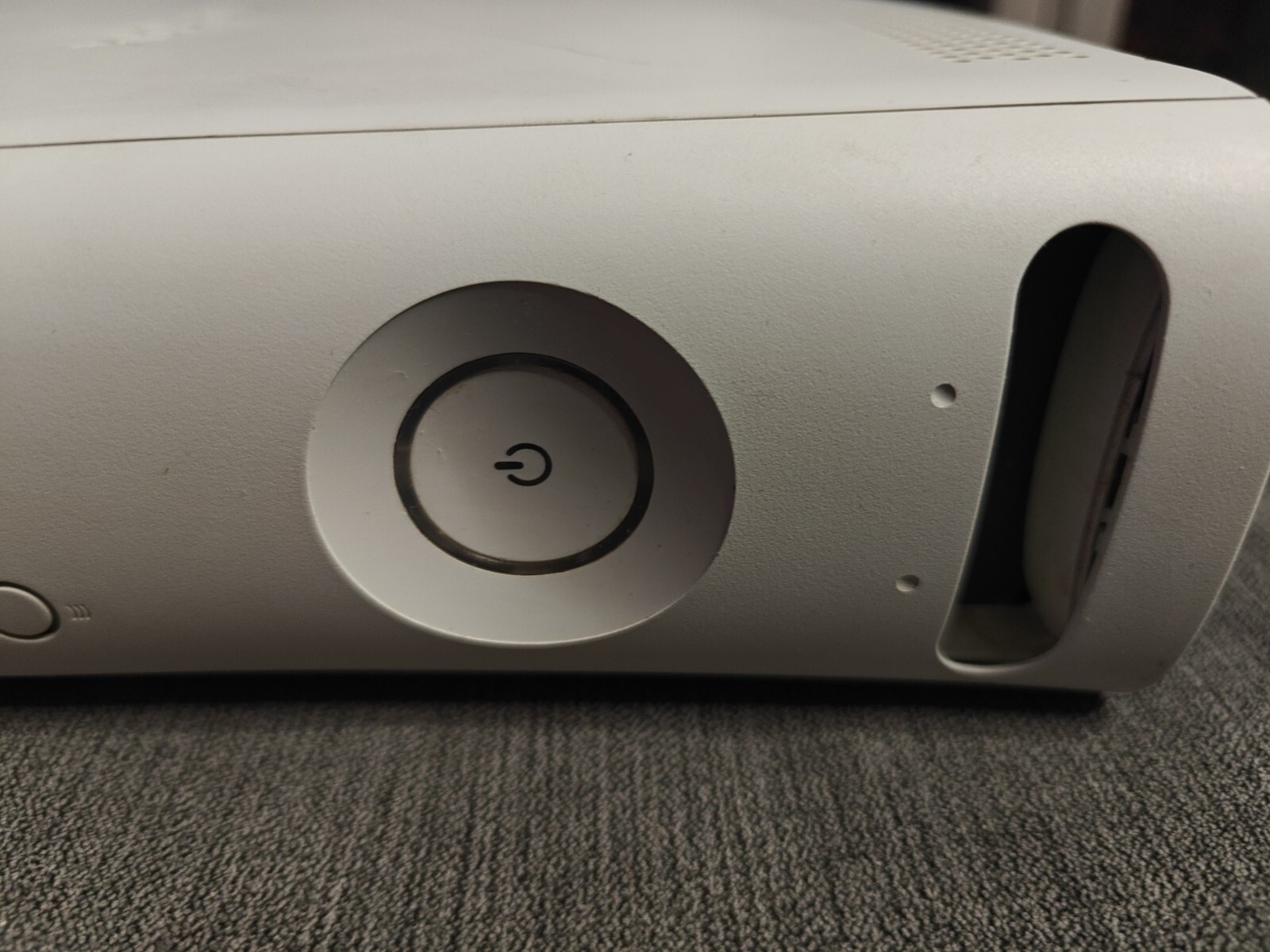 Xbox 360 Untested For Parts Or Repair White Console Only