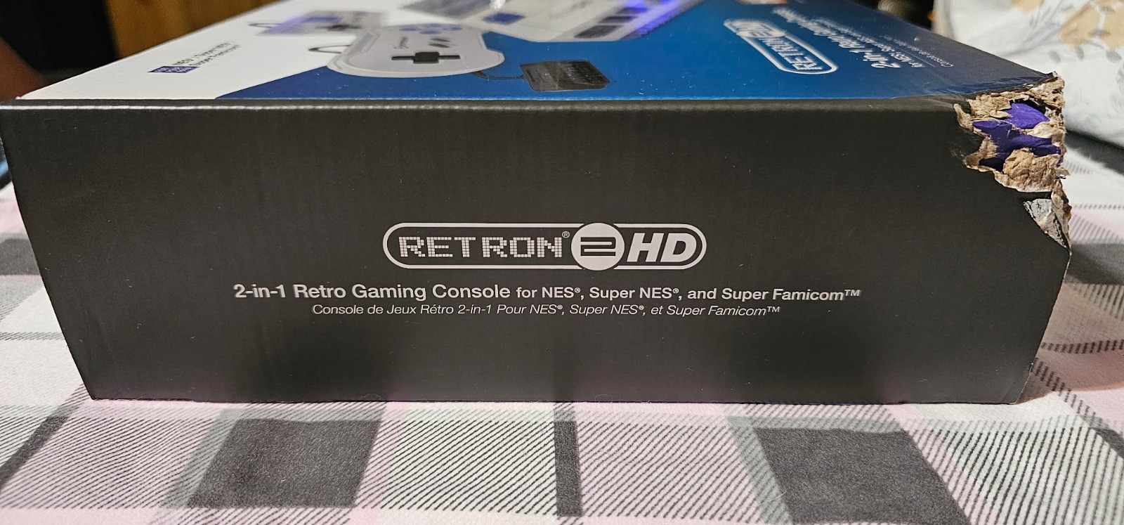 Hyperkin RetroN 2 HD 2-in-1 Console for NES SNES Super Famicom HDMI 720p