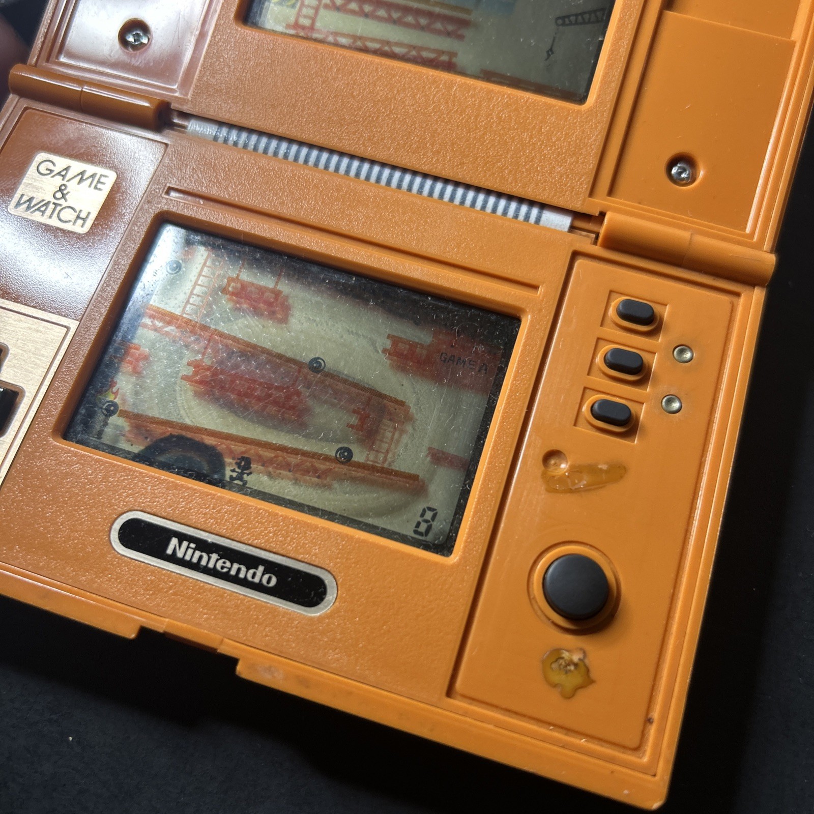 Game and Watch Nintendo Donkey Kong 1982 Multi Screen DK-52 – TESTED *read*