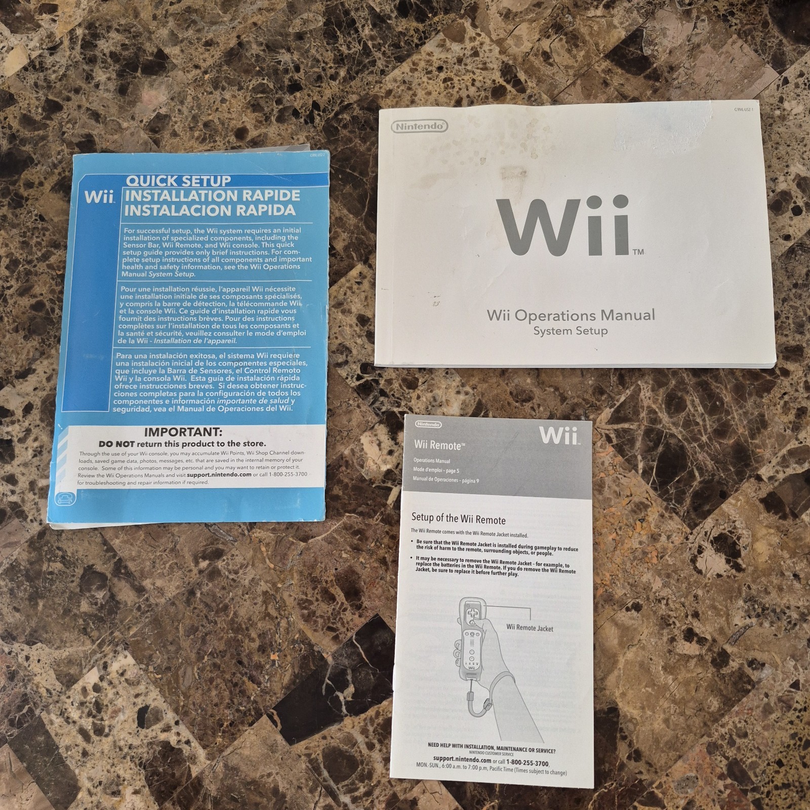 Nintendo Wii Console Sports Bundle Balance Board with Game & Accessories Tested