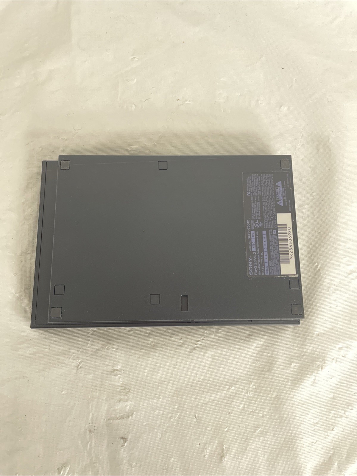 PlayStation 2 Slim SCPH-70012 CONSOLE | POWER & AV CABLE INCLUDED | TESTED WORKS