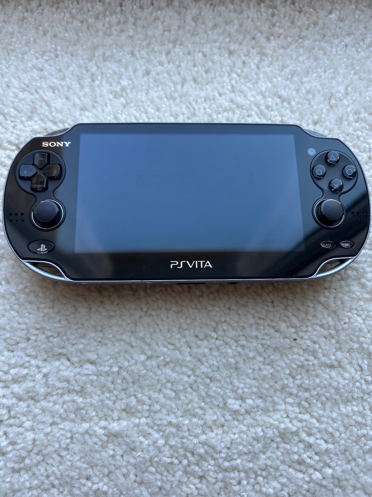 Playstation PS Vita PCH-1001 OLED Black Console W/Games+Memory Card Lot Pls READ