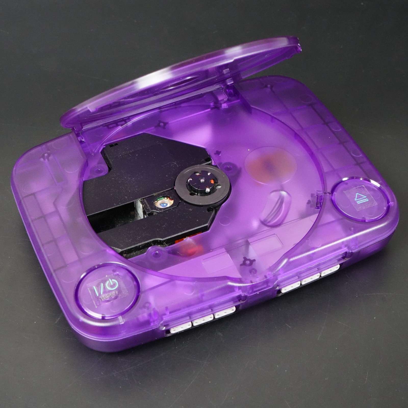 SONY PSOne PS One Console SCPH-100 Replacement Purple Shell Tested NTSC-J JAPAN