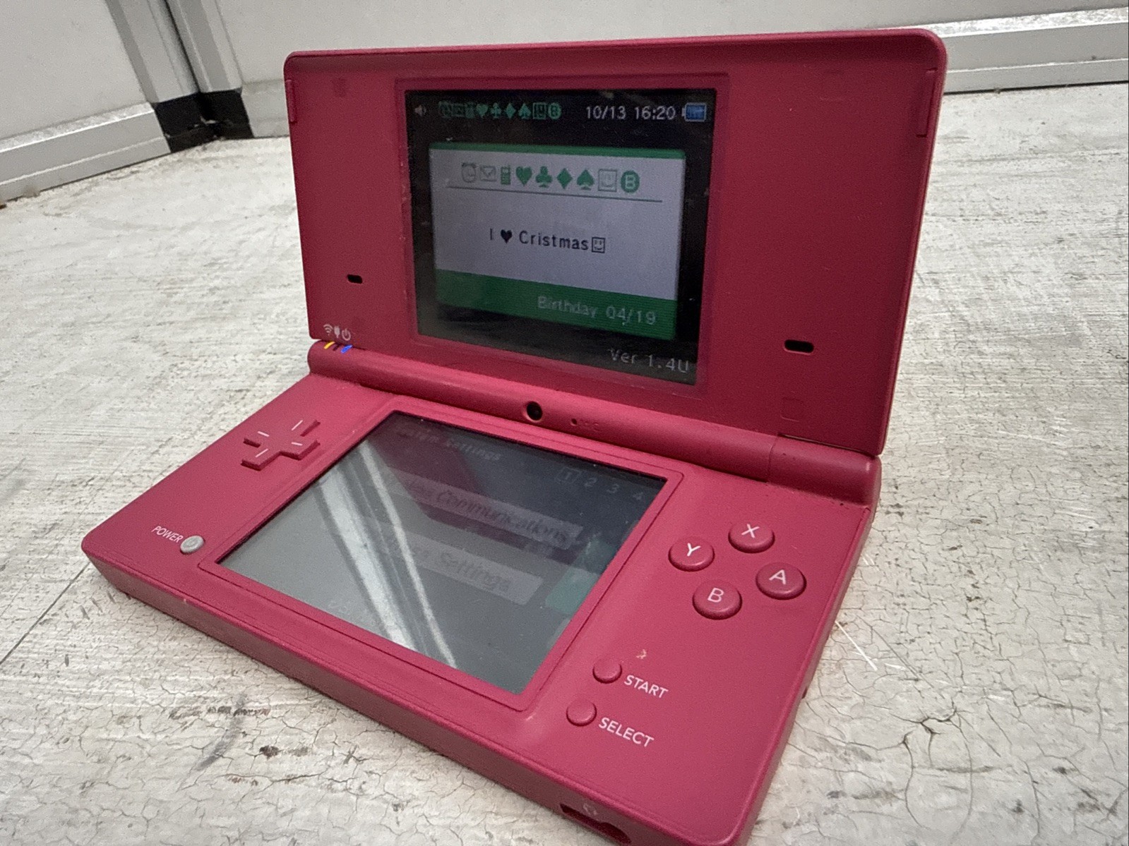 Nintendo DSi 256MB Pink Handheld System