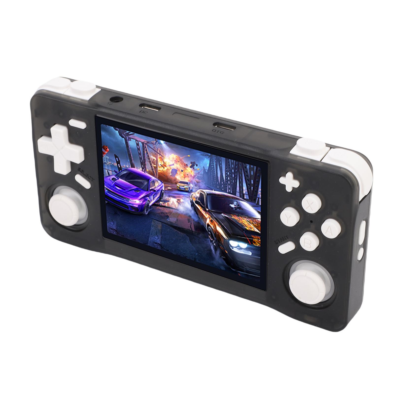 Retro Handheld Game Console 3.5 Inch HD Screen Gaming Console Built In Mult DFVL