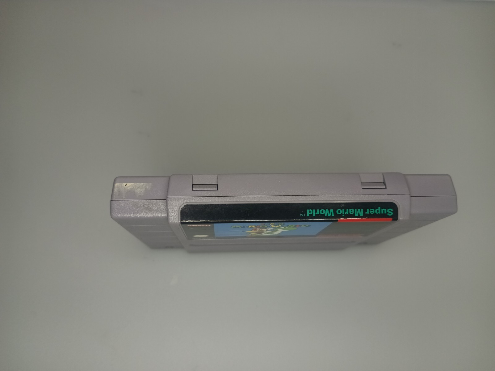 Super Nintendo SNES Console Bundle w/ Super Mario World Tested Working