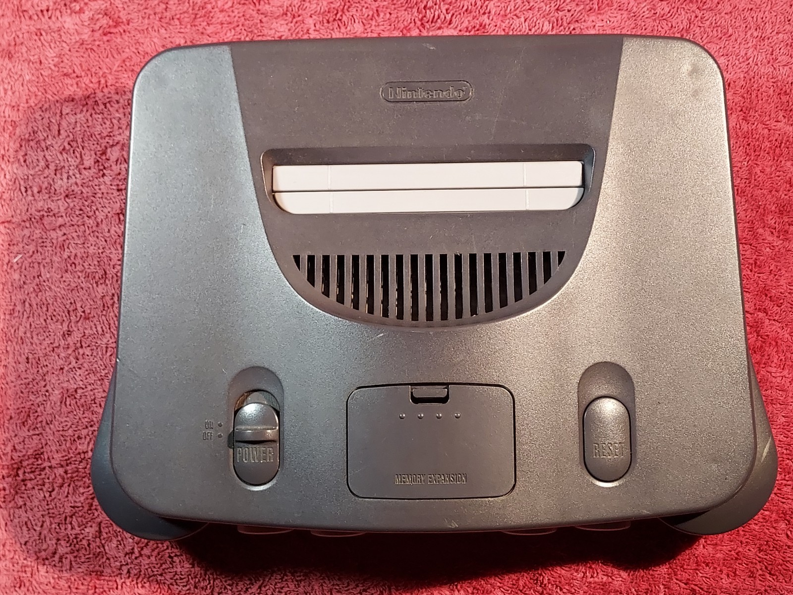 Nintendo 64 System 32MB Home Console – 100% Complete In Box – Authentic – Tested