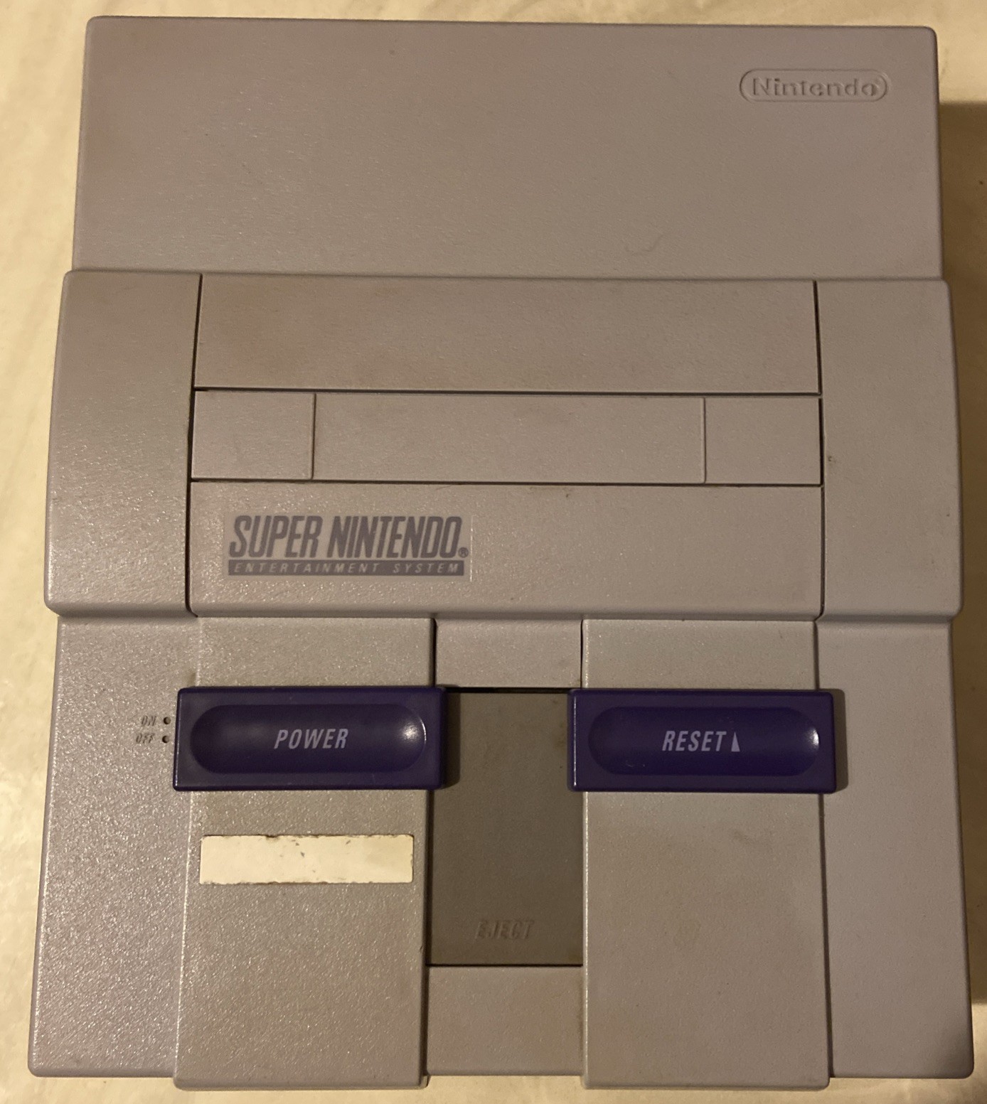 SNES Super Nintendo Console With 2 Controllers, Cords & Games – READ DESCRIPTION