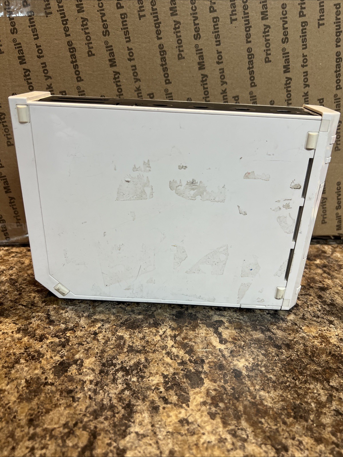 Nintendo Wii Console – White (For Parts) Won’t Read Disc