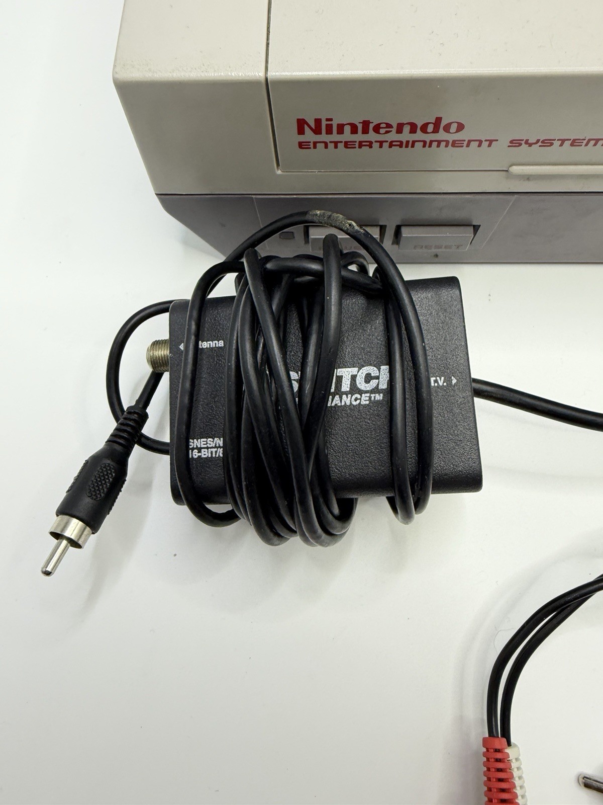 Nintendo Entertainment System NES-001 Console System Bundle – READ DESCRIPTION