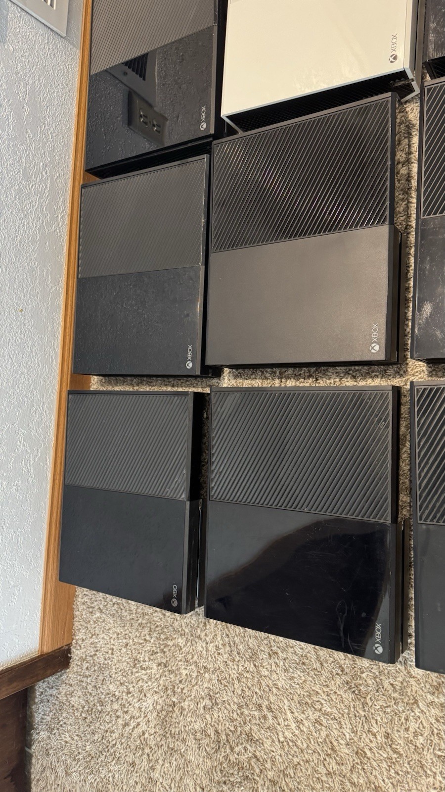 Microsoft Xbox One Console Broken Lot – 16x (Read Description)