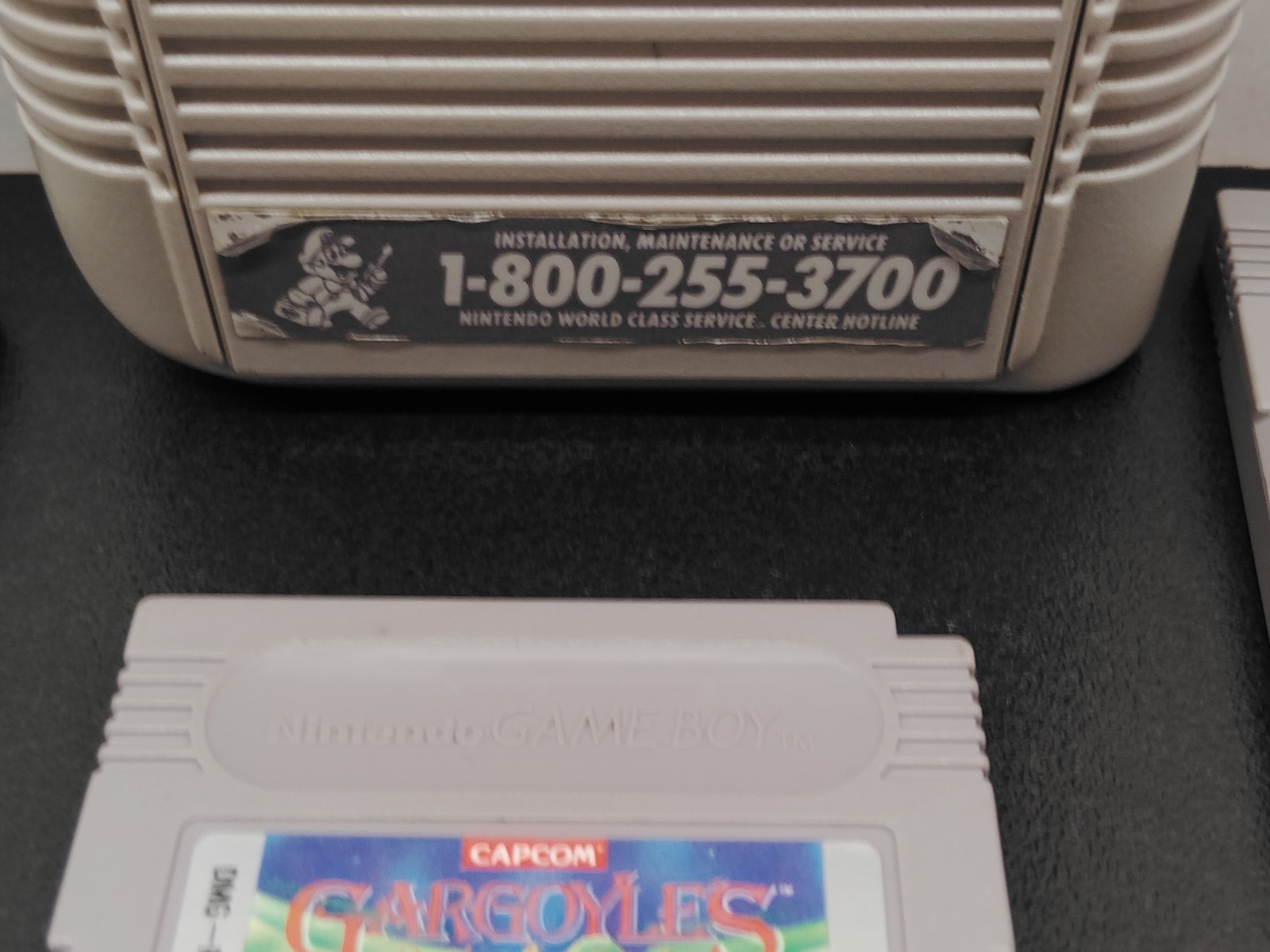 Nintendo GameBoy 1989 DMG-01 Original + 14 Games – Car Power – (2 Color Games)