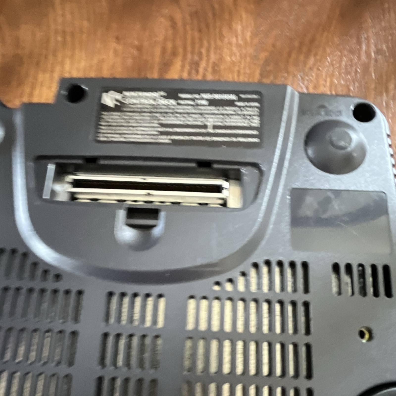Nintendo 64 N64 Gray Console/Power Supplu Only. Tested and Working.