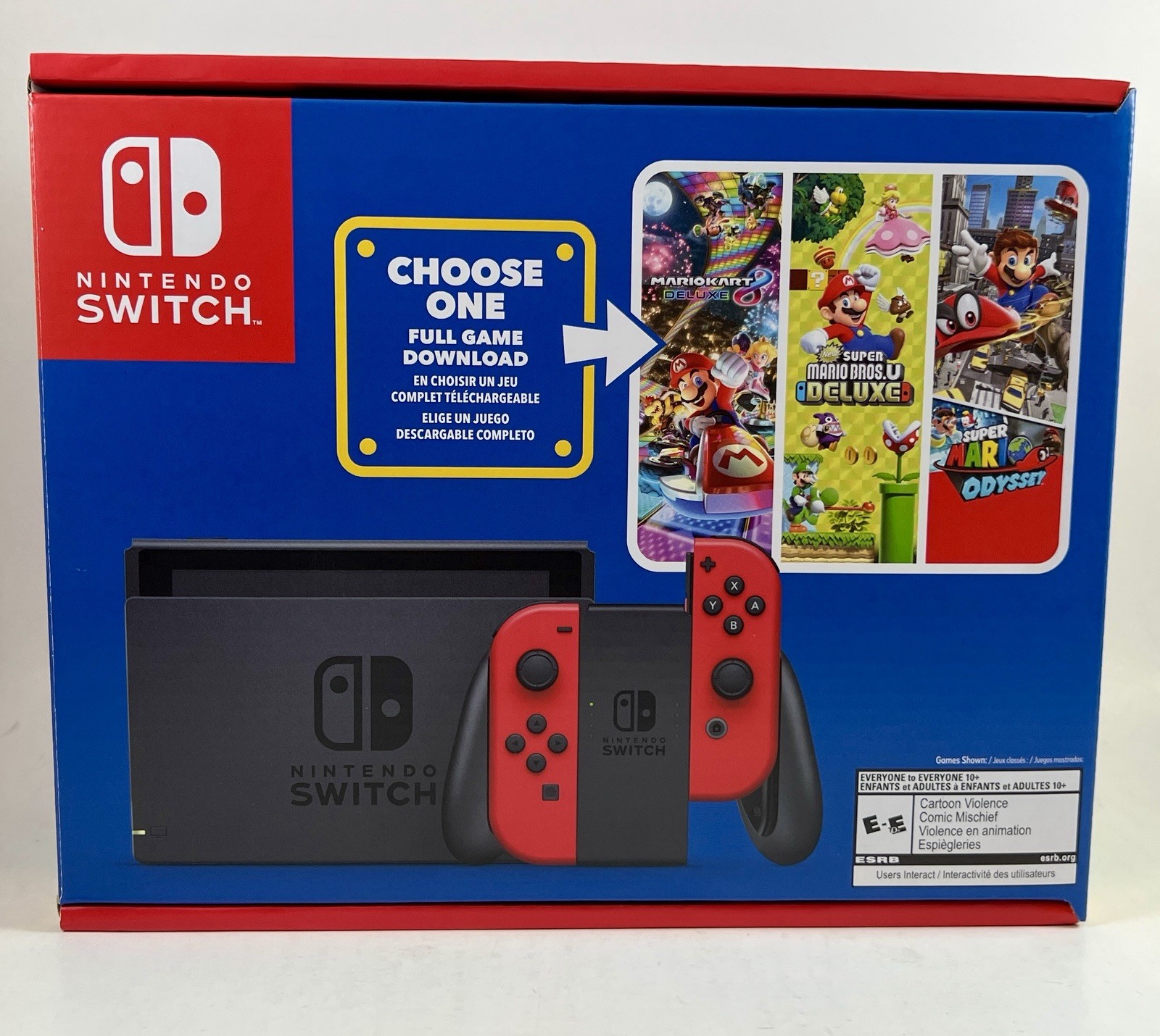 Nintendo Switch Mario Choose One 32GB Brand New Sealed Collector Owned