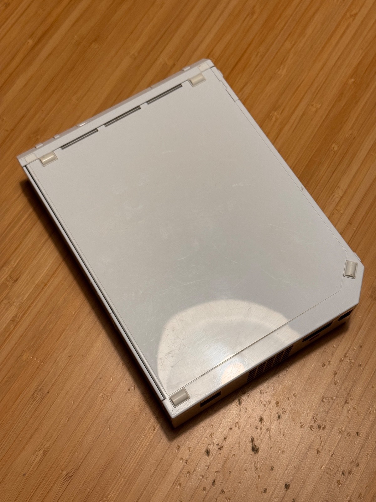Nintendo Wii White Console Bundle RVL-001 Power AV Sensor Controller Tested Pics
