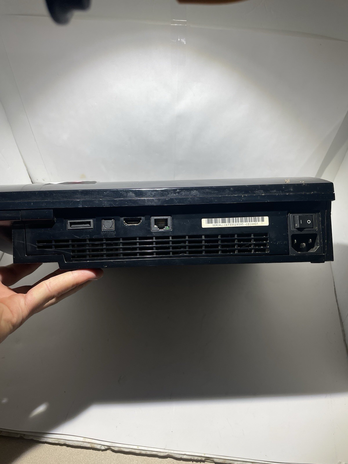 Sony Playstation PS3 Console Only CECHH01 Parts Power Issue
