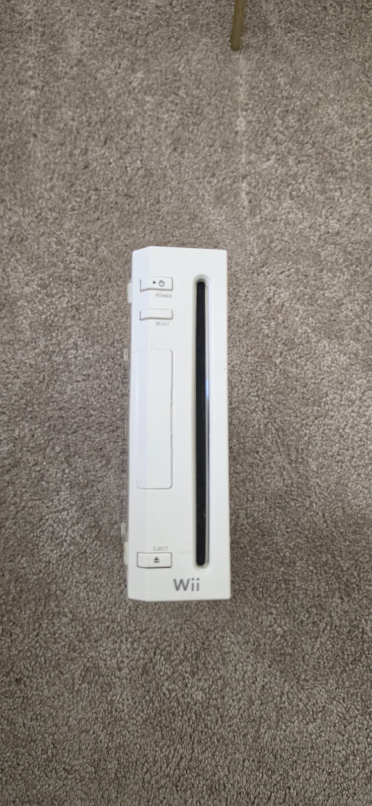 Nintendo Wii RVL-001 512 MB Home Console – White