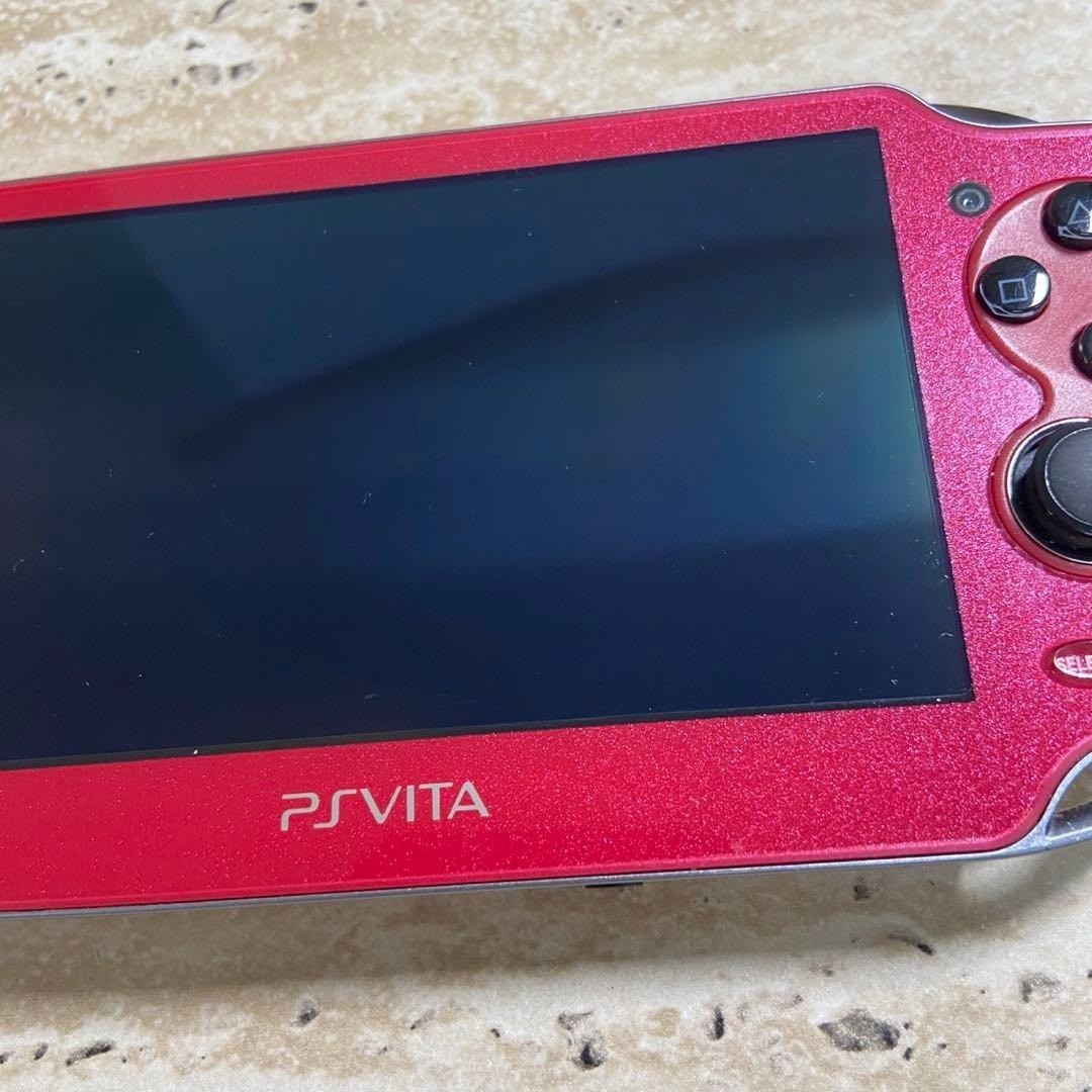 PS Vita 1000 Soul Sacrifice Premium Edition Red Complete 6669