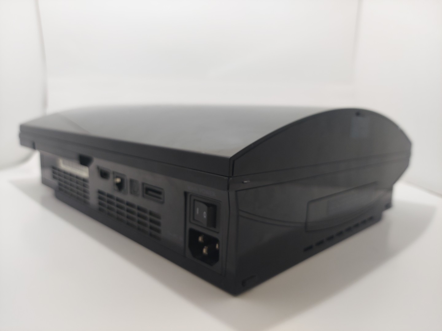 PlayStation 3 PS3 Fat Backwards Compatible CECHE01 40GB Console (For Parts) Read