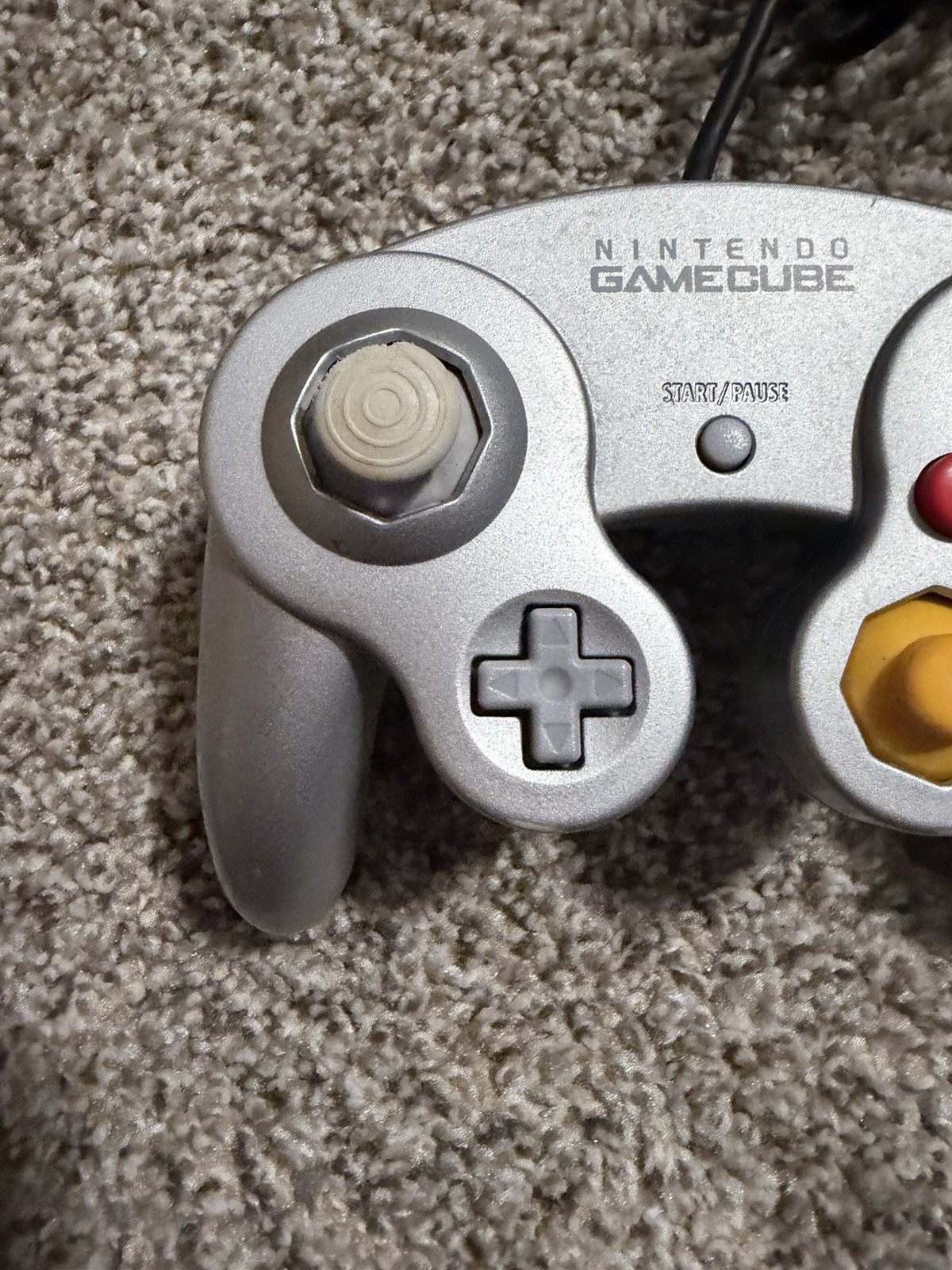 Nintendo DOL-101 GameCube Console – Black With Cord And OEM Controller