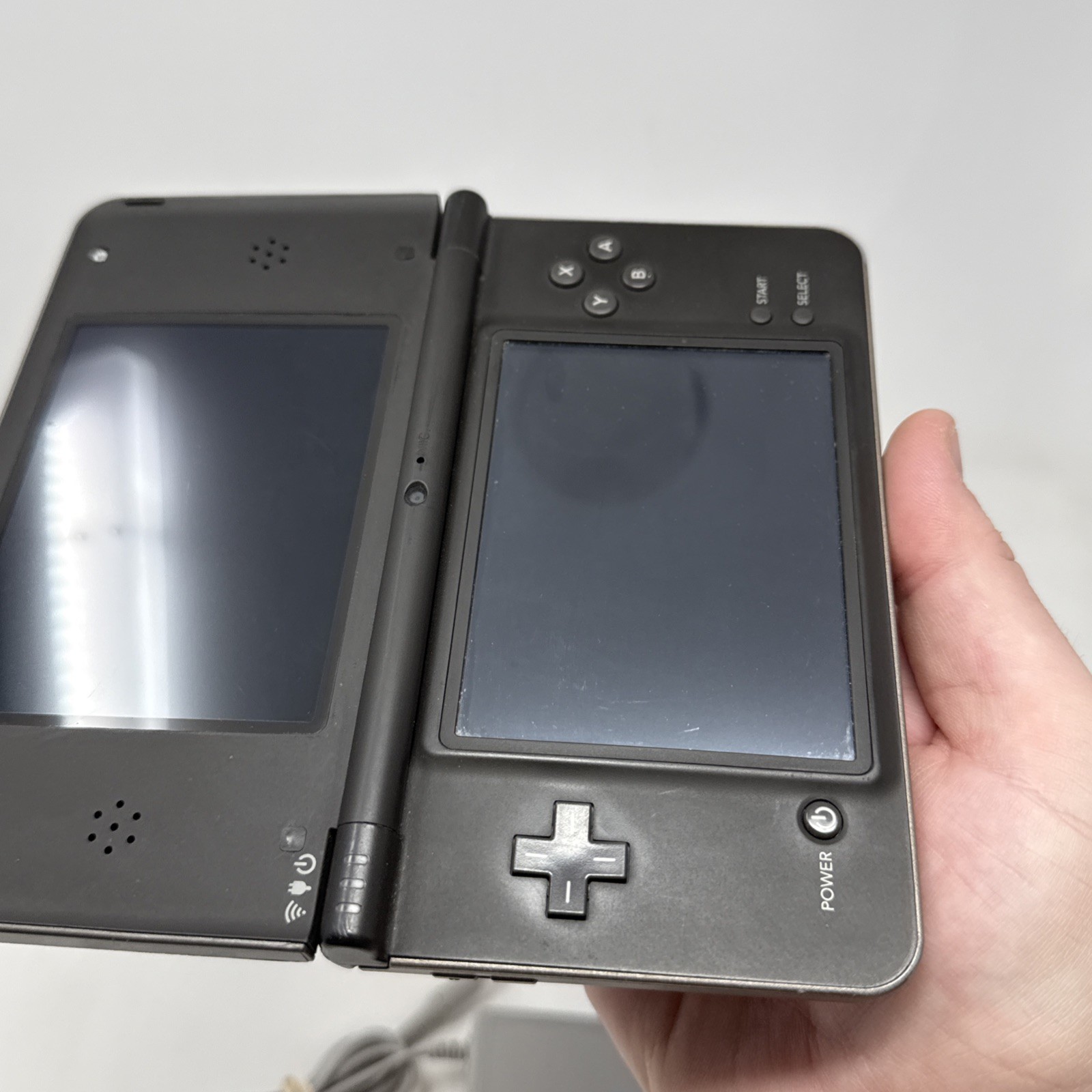 Nintendo DSi XL Black Brown Handheld System UTL-001 Tested Working With Charger