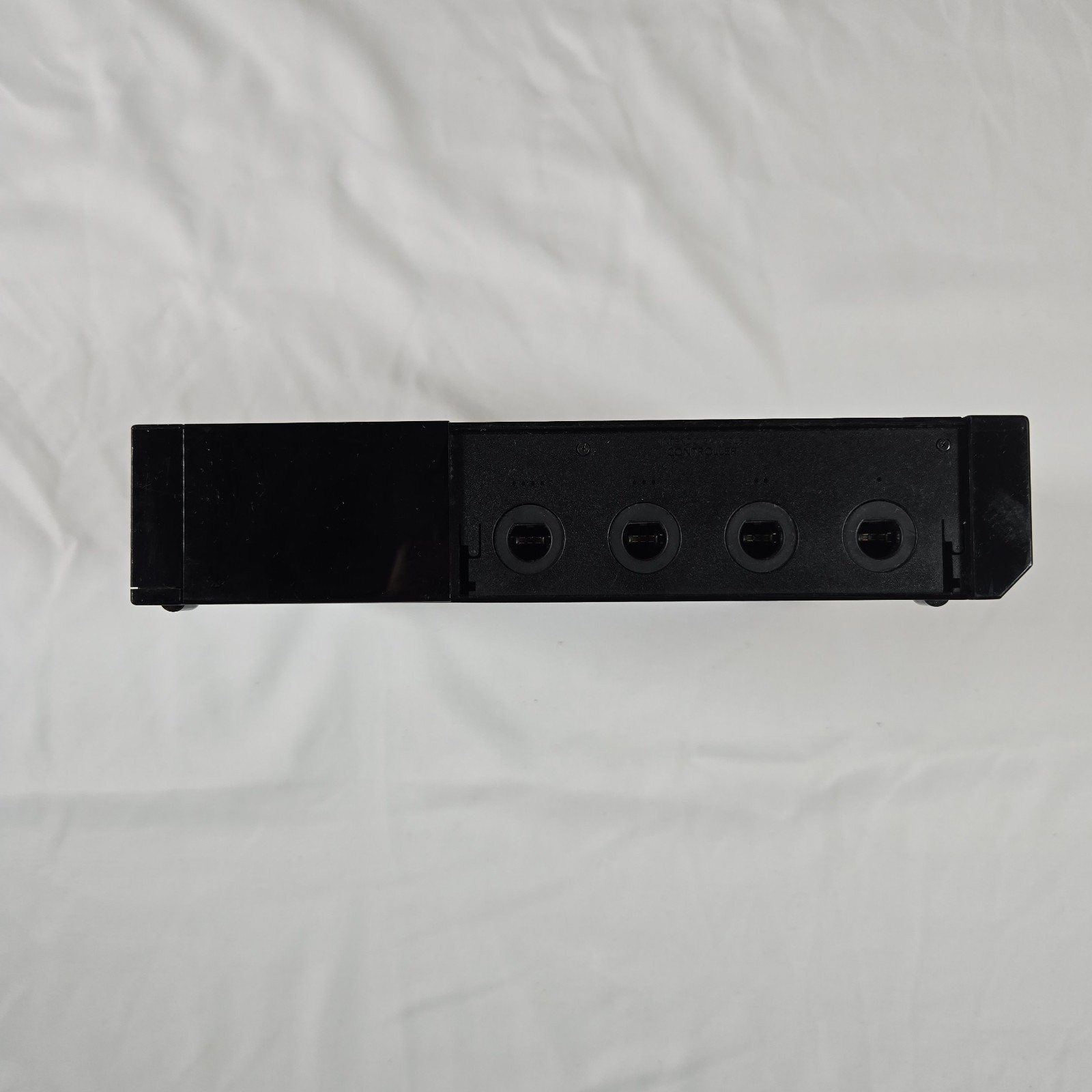 Nintendo Wii Black Console RVL-001 w/ 1 Game + Cords Sensor Bar Tested
