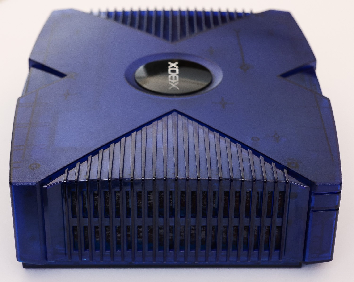 Microsoft Xbox Console System Halo 2 Ice Blue Limited Edition Black Jewel Asia