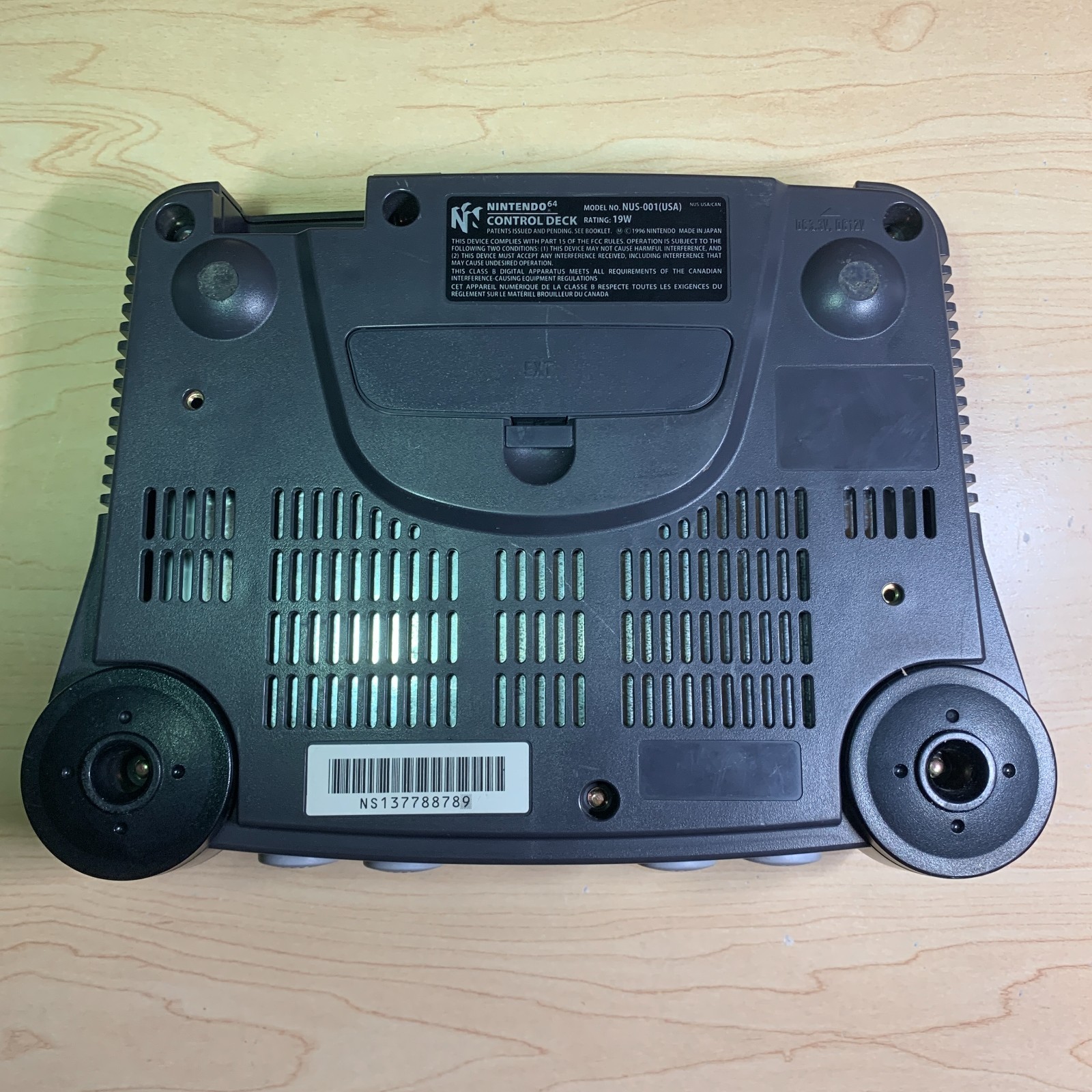 Nintendo 64 N64 Chipped Console System Bundle Controller Cables Tested/Working