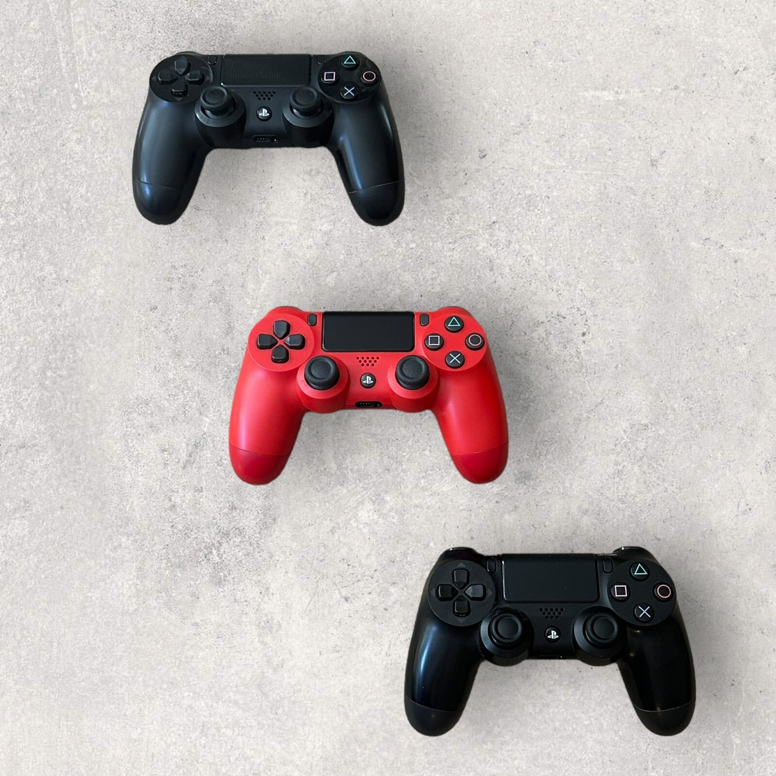 Sony PlayStation 4 Used with Box Plus Three Controllers, Had Only One Owner!