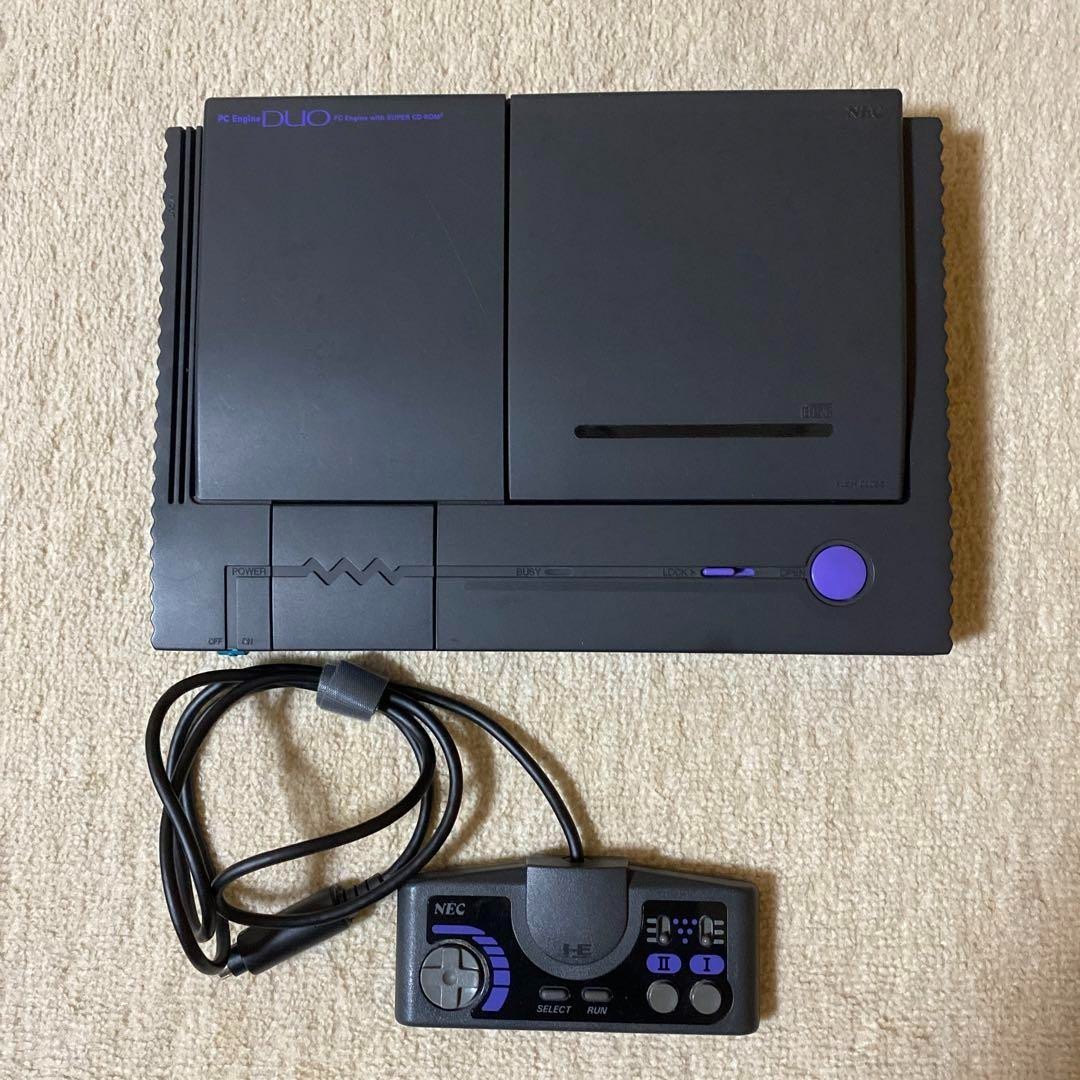 NEC PC Engine DUO Turbo Duo Console Used Working from JAPAN