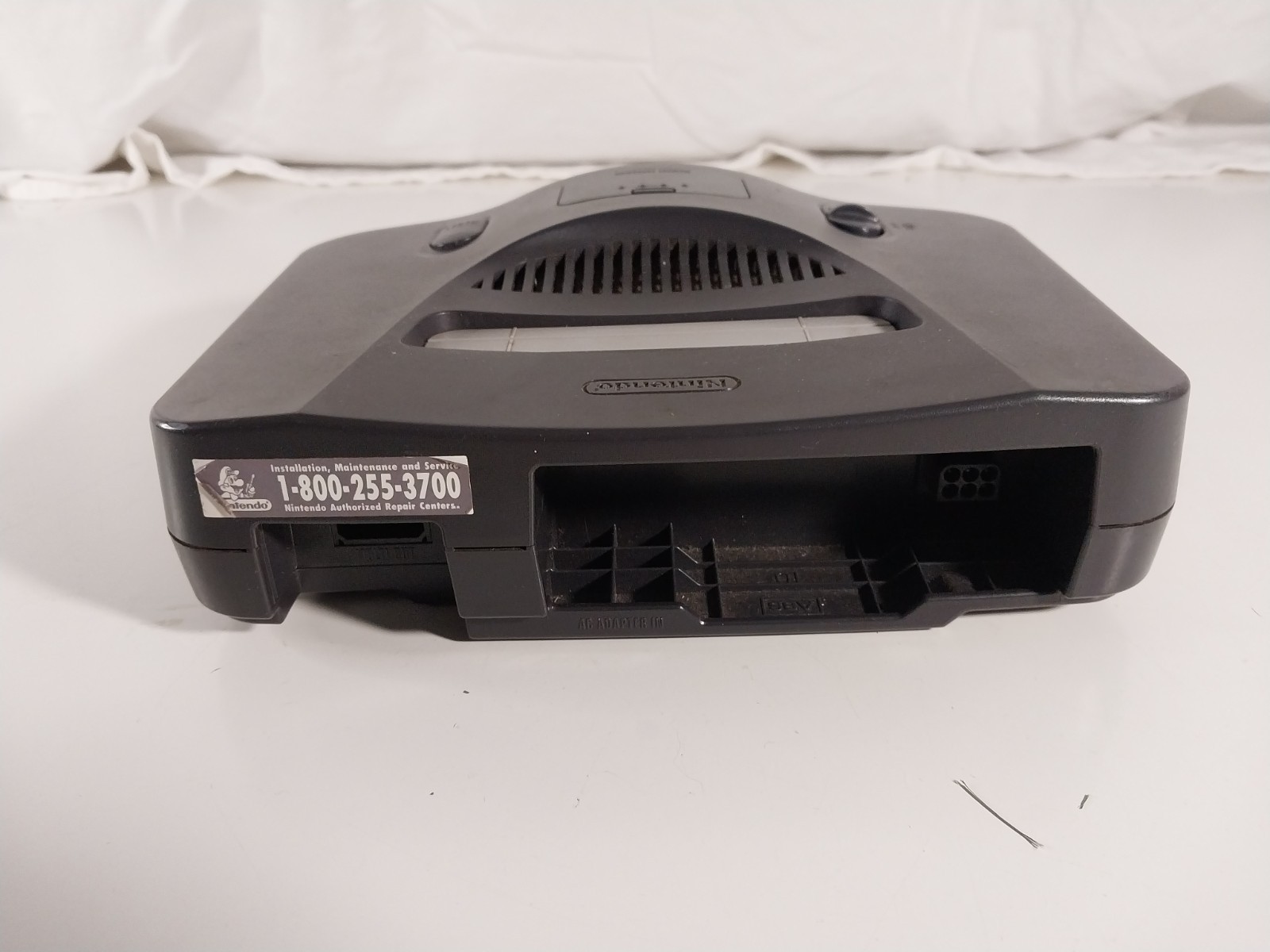 Nintendo 64 Console Only OEM N64 System Tested Working with Expansion Pak