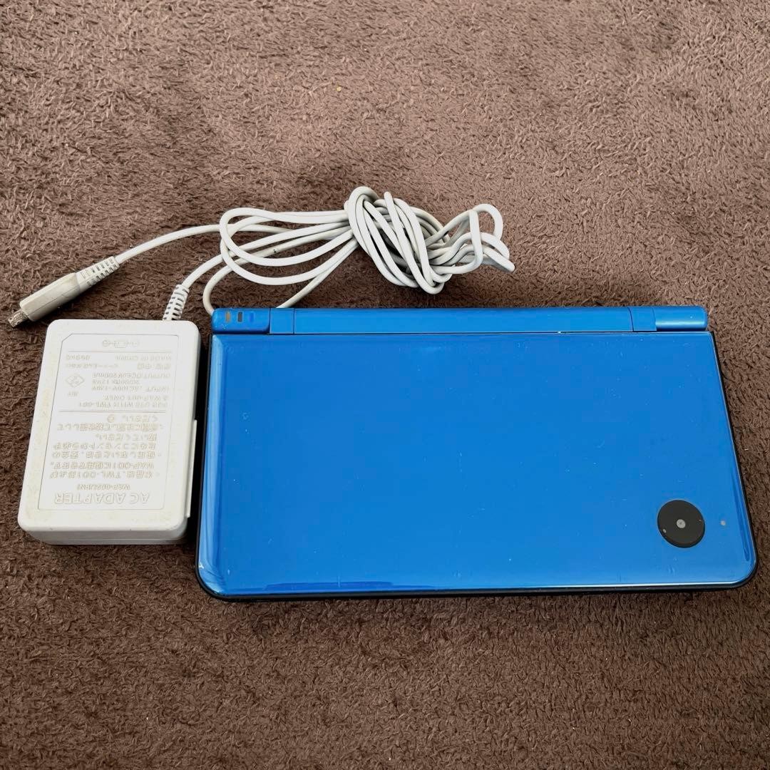 Nintendo DSi LL XL Blue Console Charger Included Tested Working Authentic Japan