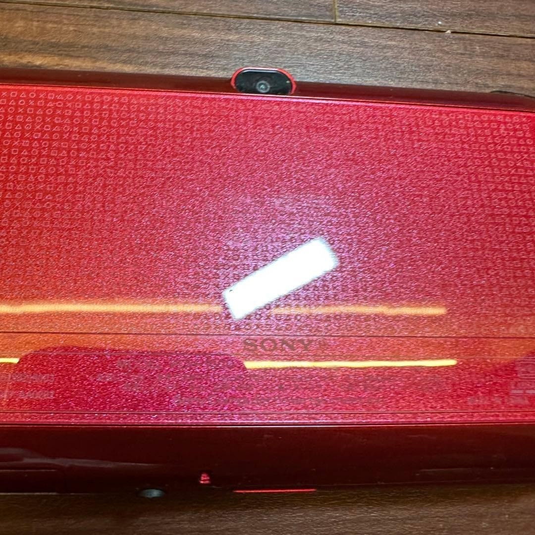PSVita 1000 Console Cosmic Red 5722 From Japan