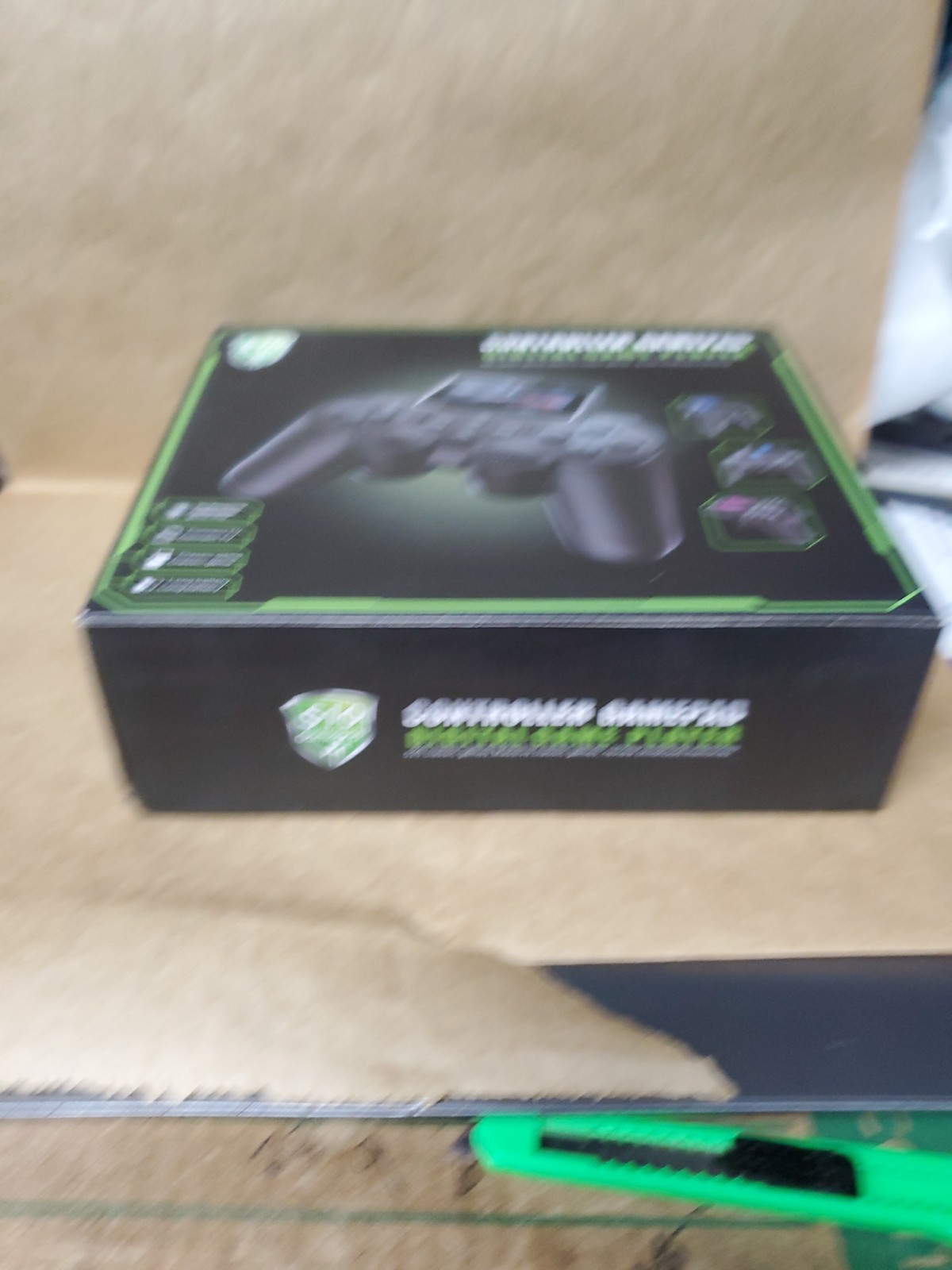 S10 Handheld Gamepad Controller Video Game Player, Black, 520 Built-In Games