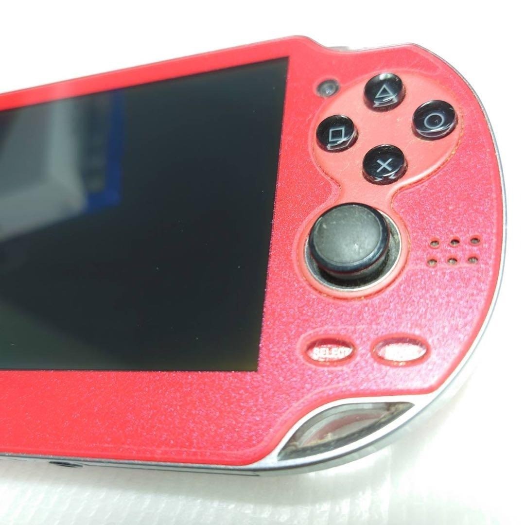 Sony PS Vita Soul Sacrifice Premium Edition PCHJ-10006 Cosmic Red 7059