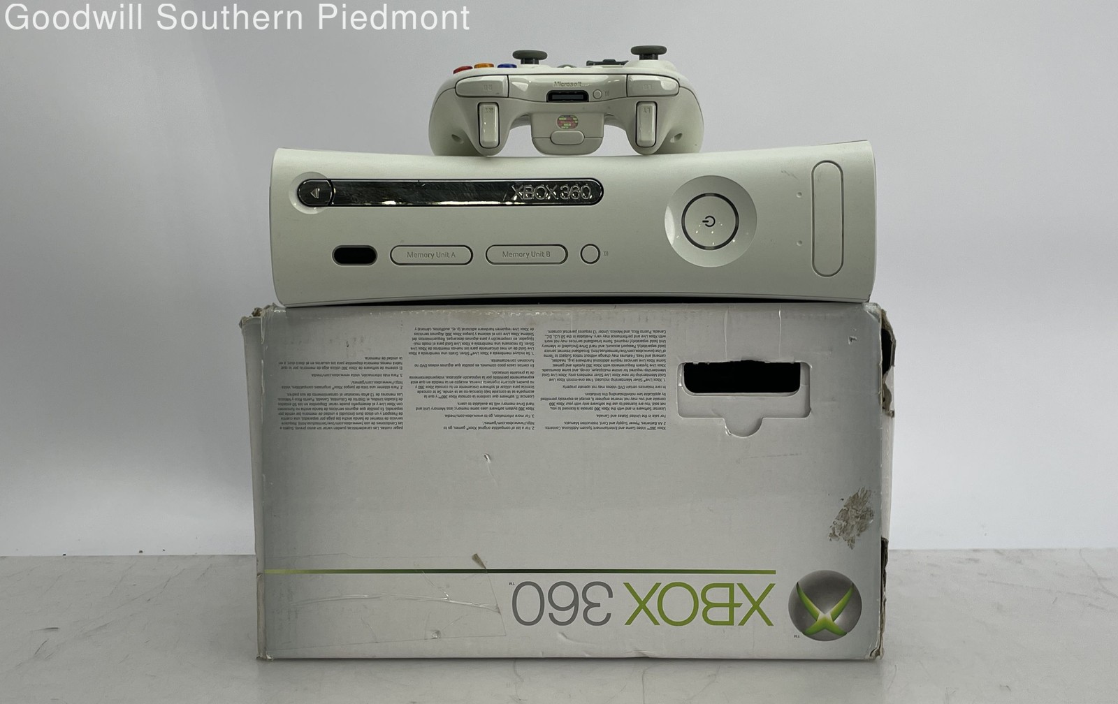Original Microsoft Xbox 360 20GB Video Game Console with Box Bundle – Tested