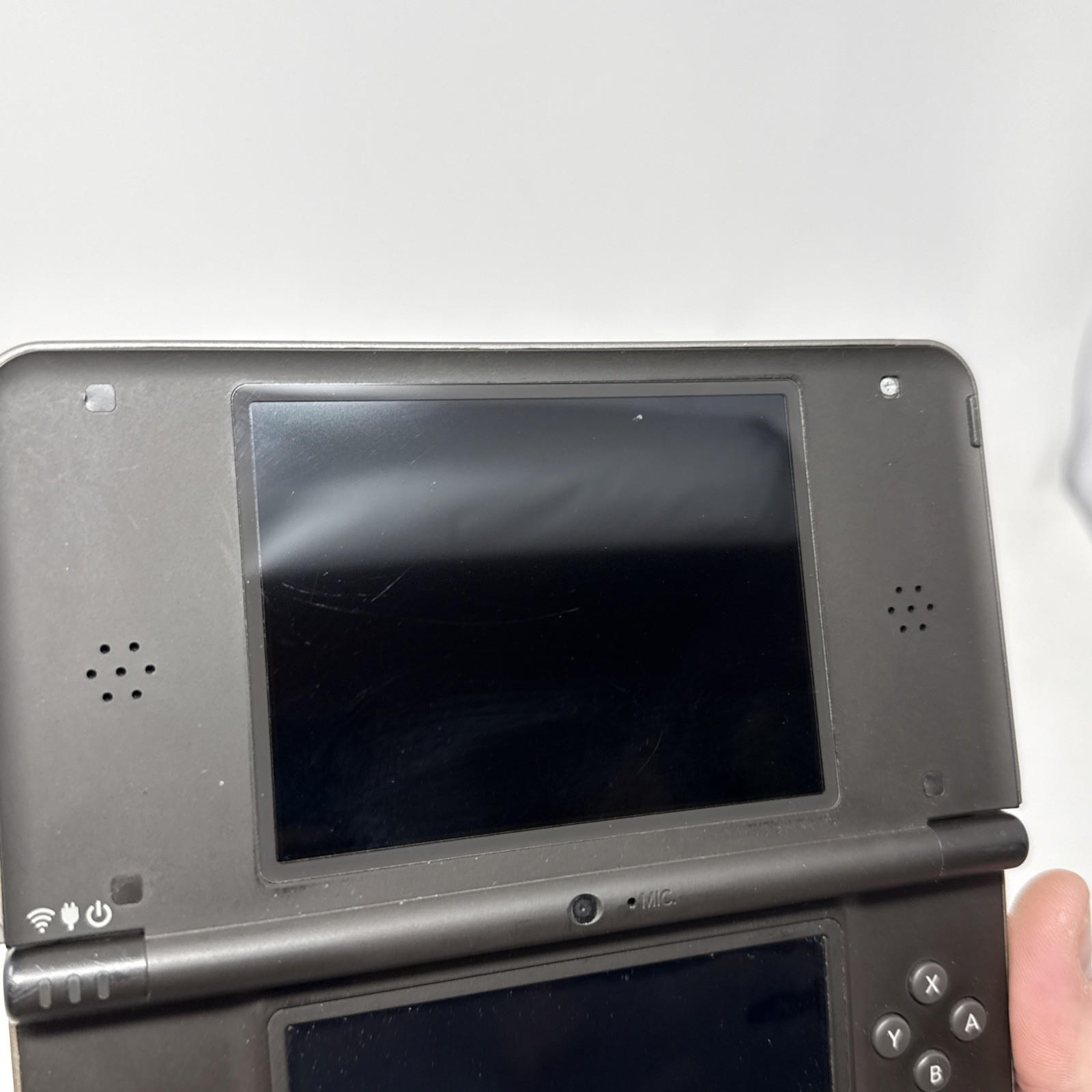Nintendo DSi XL Black Brown Handheld System UTL-001 Tested Working With Charger