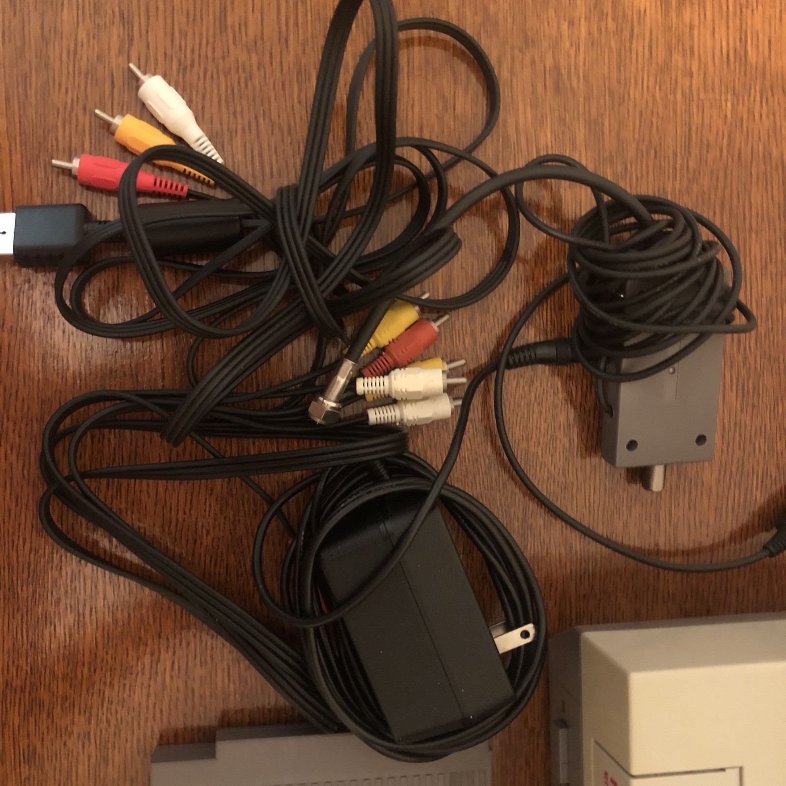 Nintendo NES Action Set Home Console – White/Gray With 2 Controllers & 2 Games