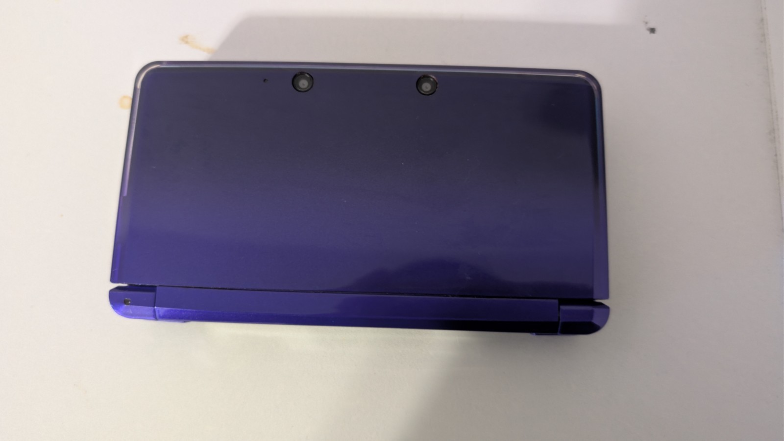 Nintendo 3DS Purple Console Bundle W/ Case Charger 10+ Games Several Styluses