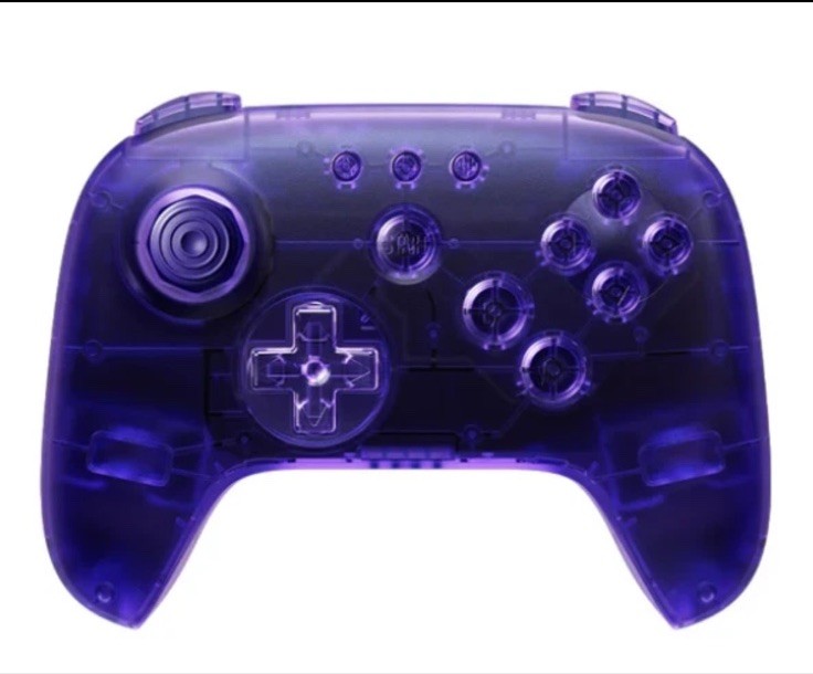 Analogue 3D N64 Funtastic Grape Purple HDMI FPGA Console with 8bitdo Controller