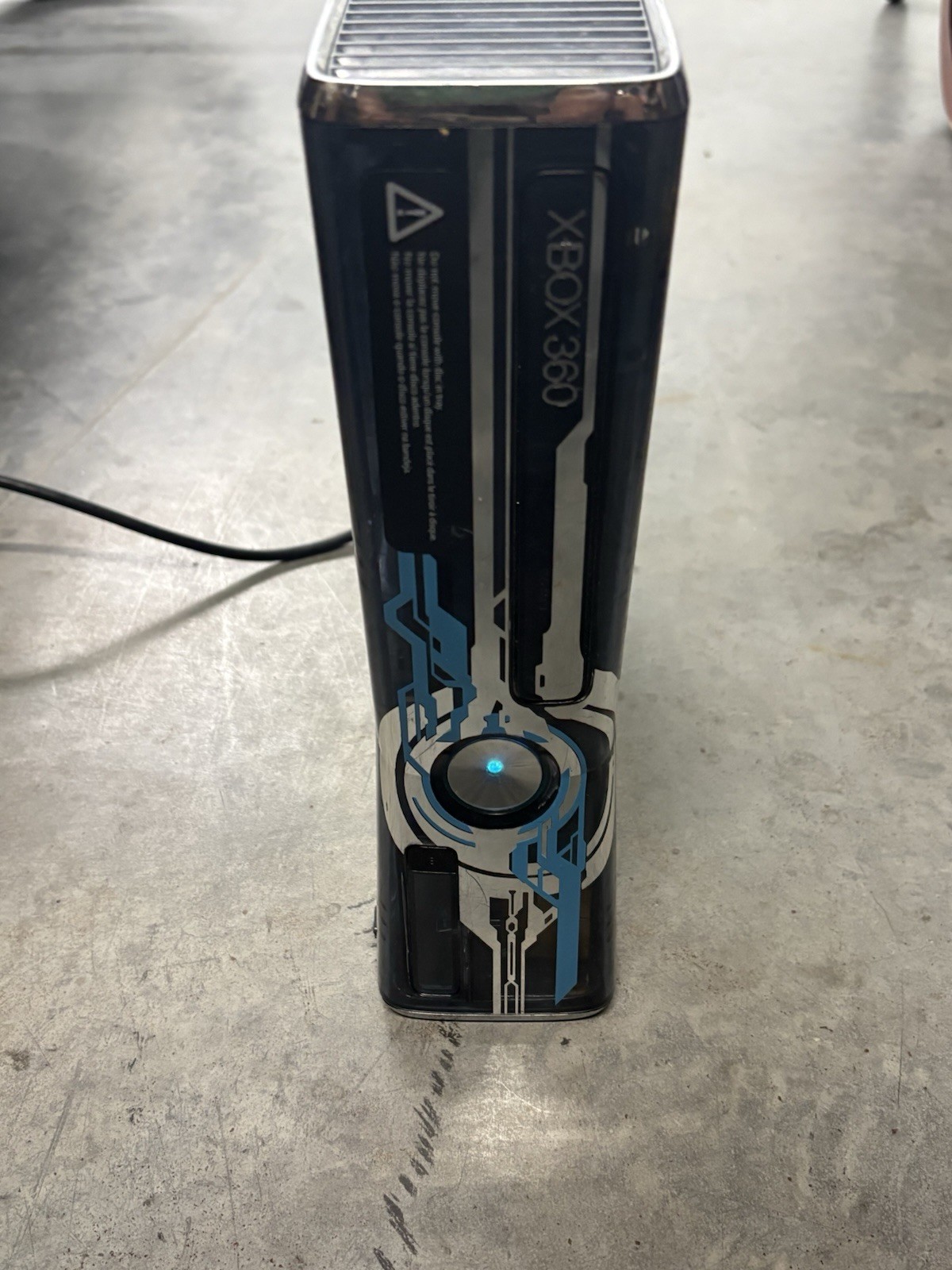 Xbox 360 S Halo 4 Limited Edition Console Bundle Tested Working
