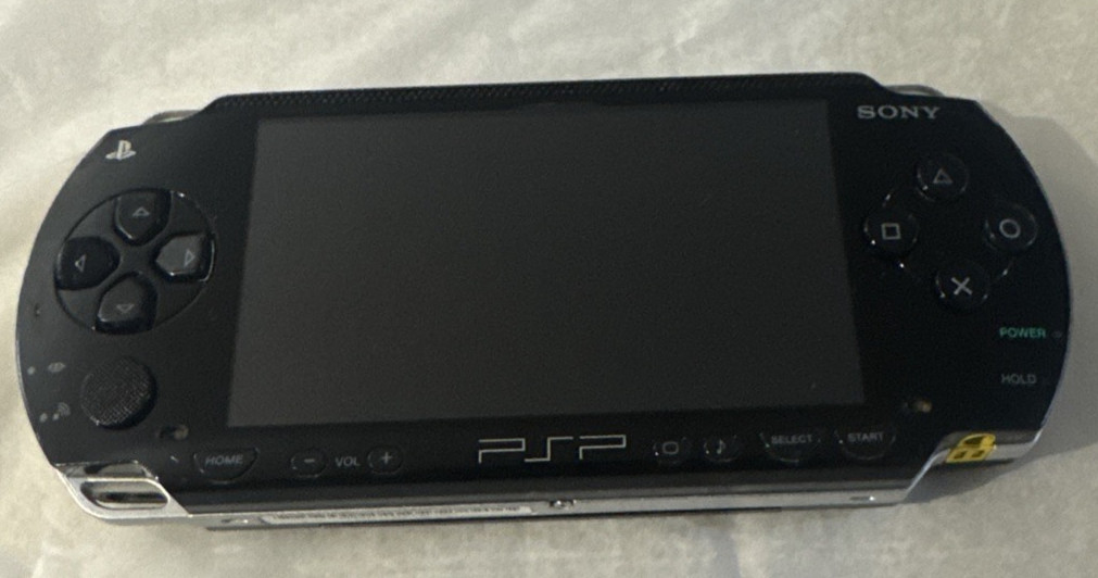 Sony PlayStation PSP 1000 Console Black.