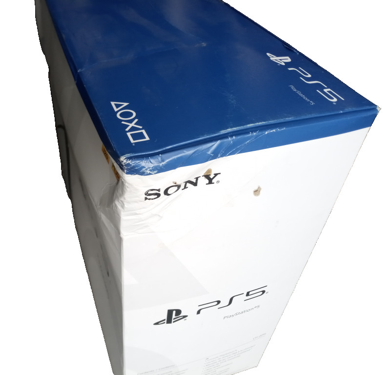 Sony PlayStation 5 PS5 Slim Disc Edition Console Brand New Damaged Box