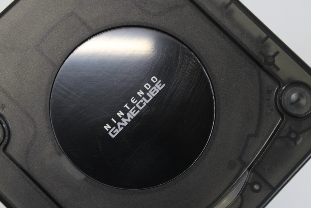 Nintendo Gamecube Console Clear Transparent Black NTSC-U/C DOL-001 GC RGB LED