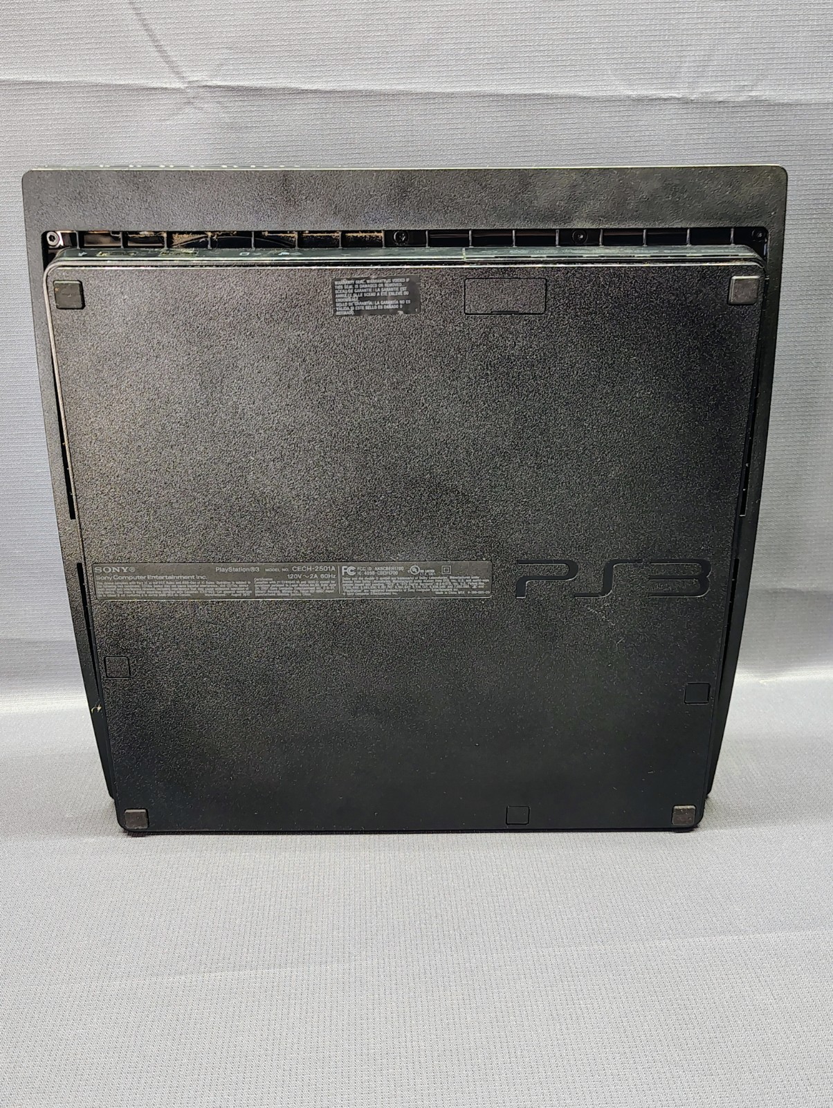 Sony PlayStation 3 PS3 Slim 160GB Console w/ Cords & Controllers Tested & Works