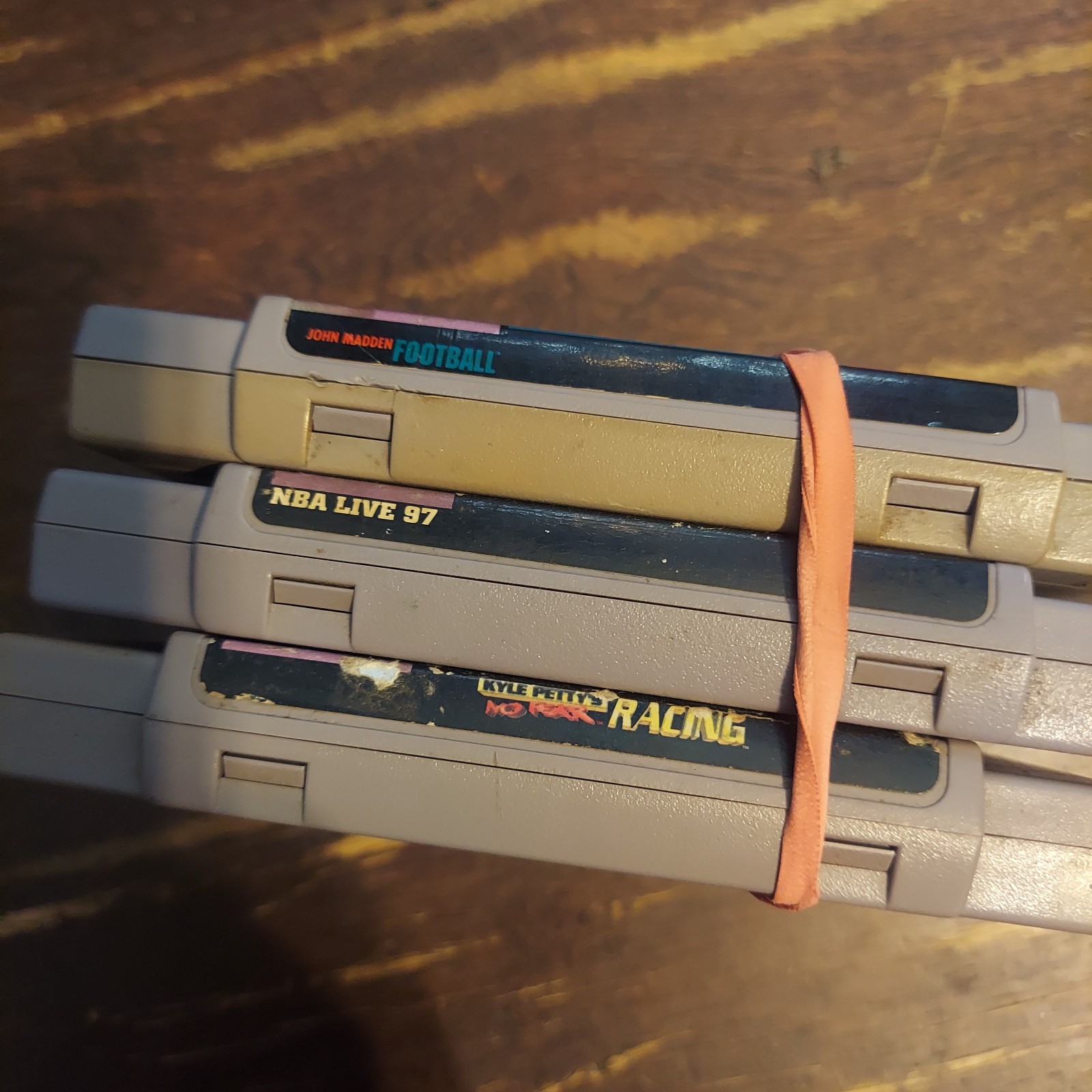 Super Nintendo SNES Console System SNS-001 Bundle With Controller & 10 Games Lot