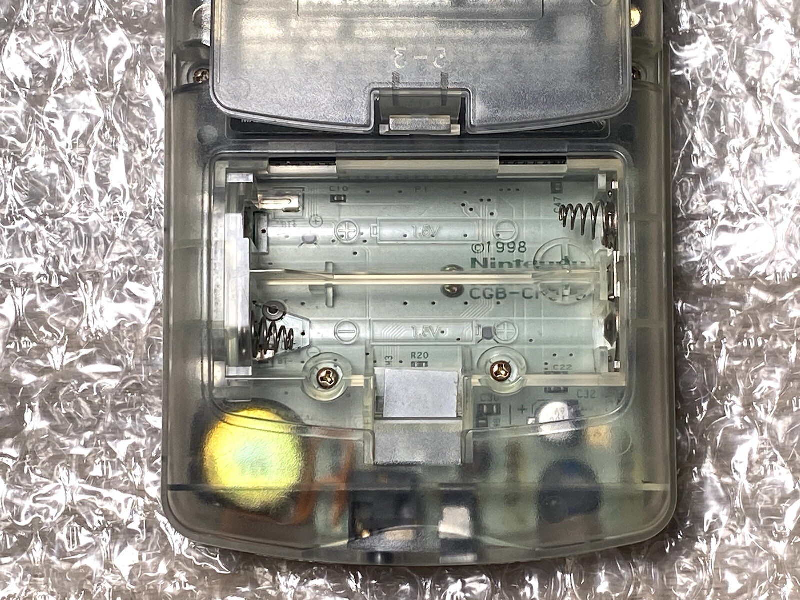 Nintendo Game Boy Color CGB-001 Clear