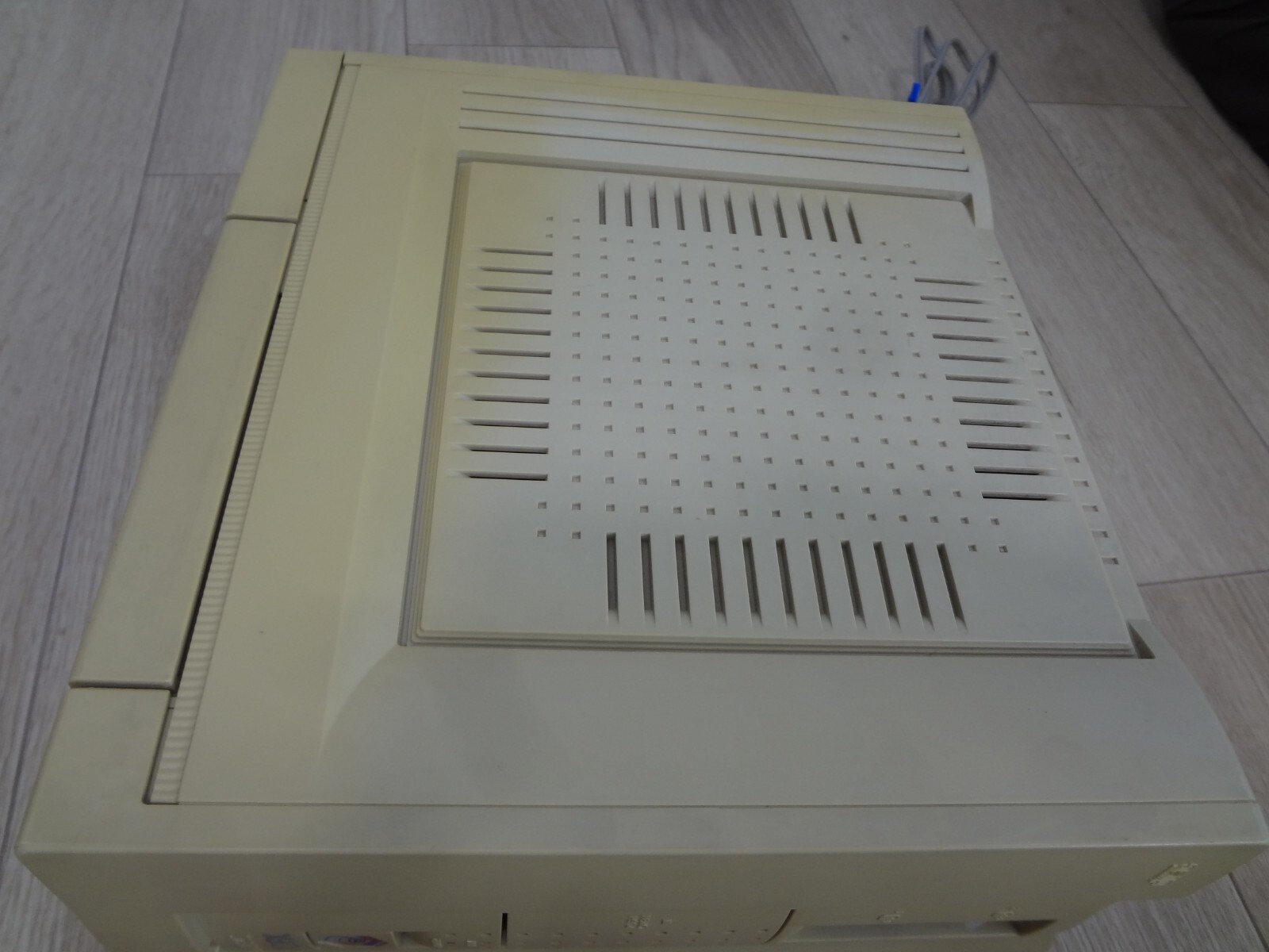 NEC PC FX PC-FX console system Tested Work 01
